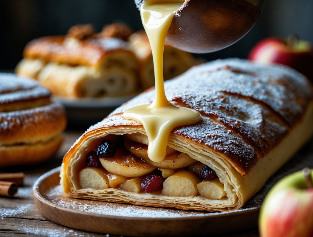 The Timeless Delight of Rustic Apfelstrudel