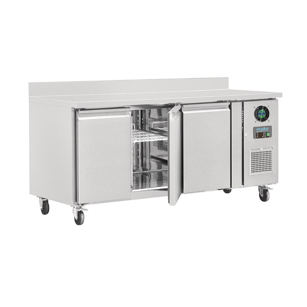 The Versatile Polar U-Series 3 Door Undercounter Freezer with Upstand
