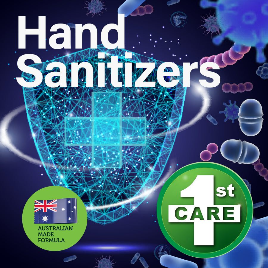 Reduce the odds of getting infected with our waterless gel hand sanitizers