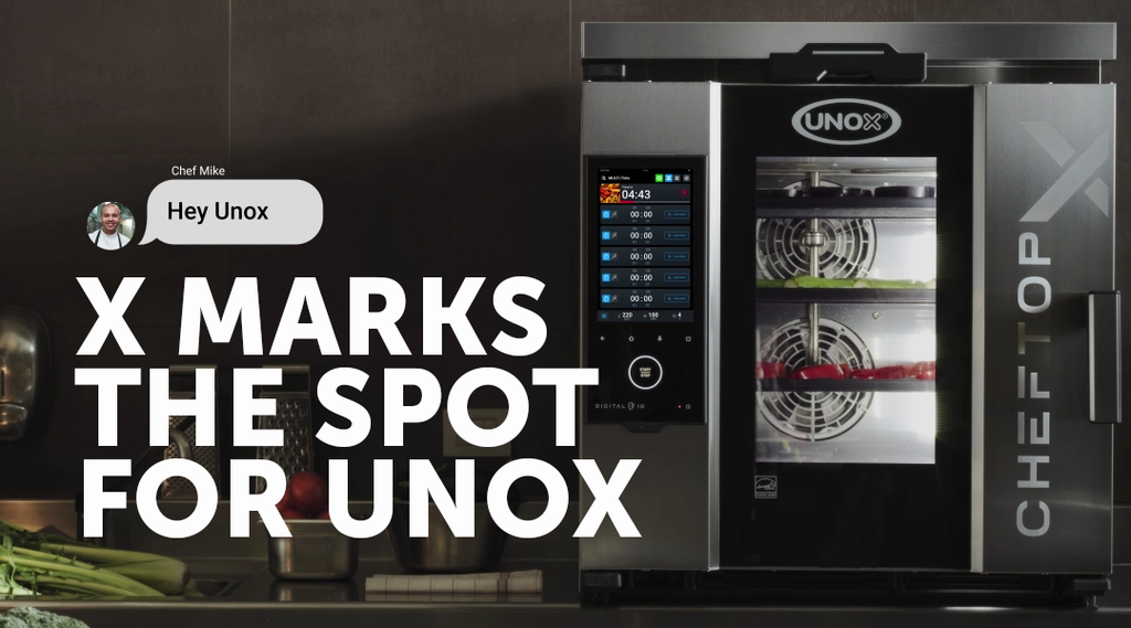 Experience the Next Generation: CHEFTOP-X™ and BAKERTOP-X™ Combi Ovens