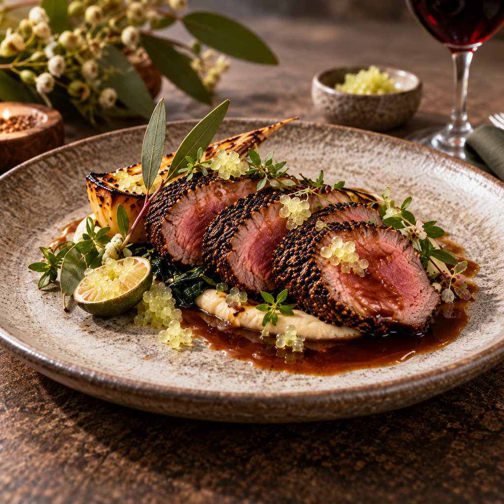 Native by Nature: Bringing Wattleseed and Finger Lime Onto Your Menu