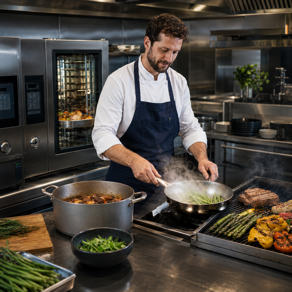 Commercial Cooking Methods: Choosing the Right Technique and Equipment