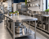 How to Choose Commercial Stainless Steel Benches and Sinks