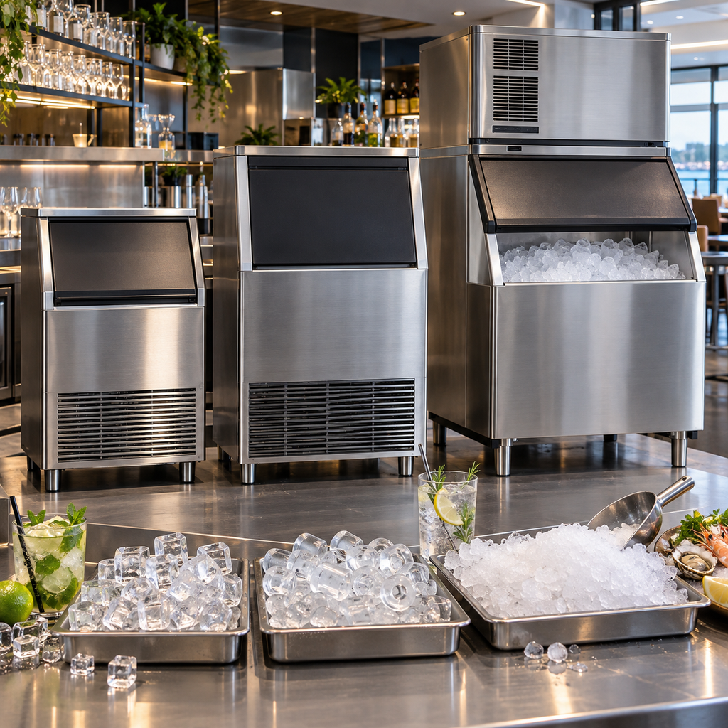 Hoshizaki vs Bromic vs Brema: Comparing Commercial Ice Machines