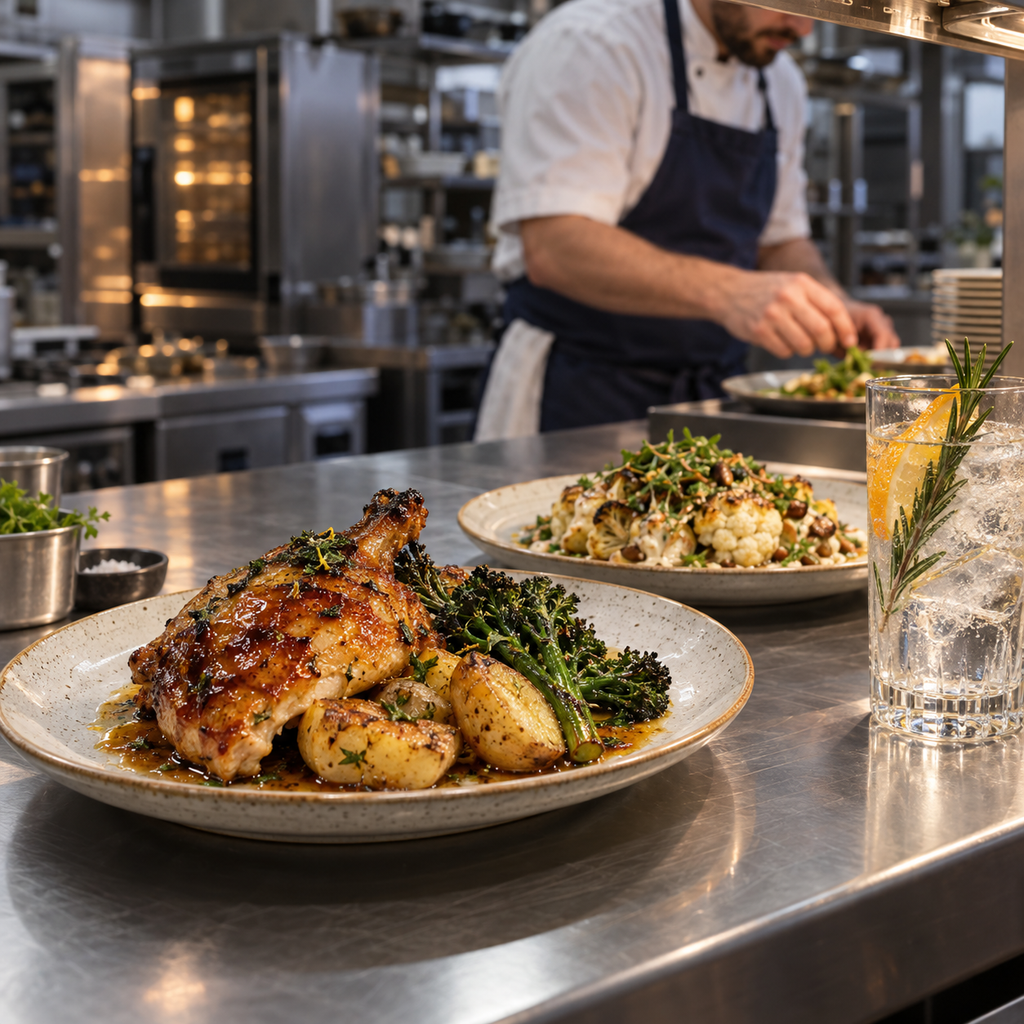 From Menu Idea to Busy Service: The Equipment Behind a Kitchen That Works