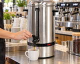 Commercial Coffee Brewers: Batch Brewing, Percolators and Espresso