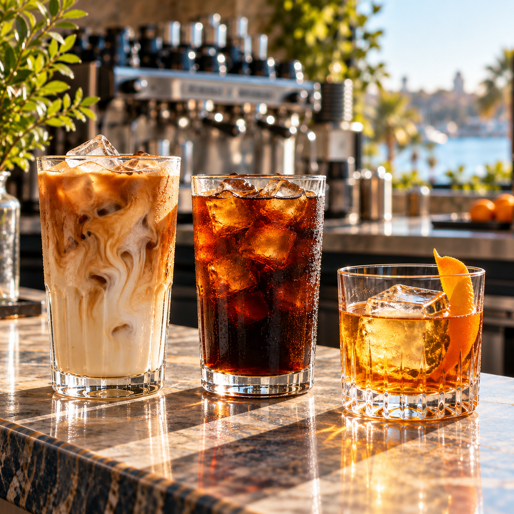Iced Everything: How Cold Brew, Iced Lattes and Clear-Ice Cocktails Are Reshaping Summer Menus
