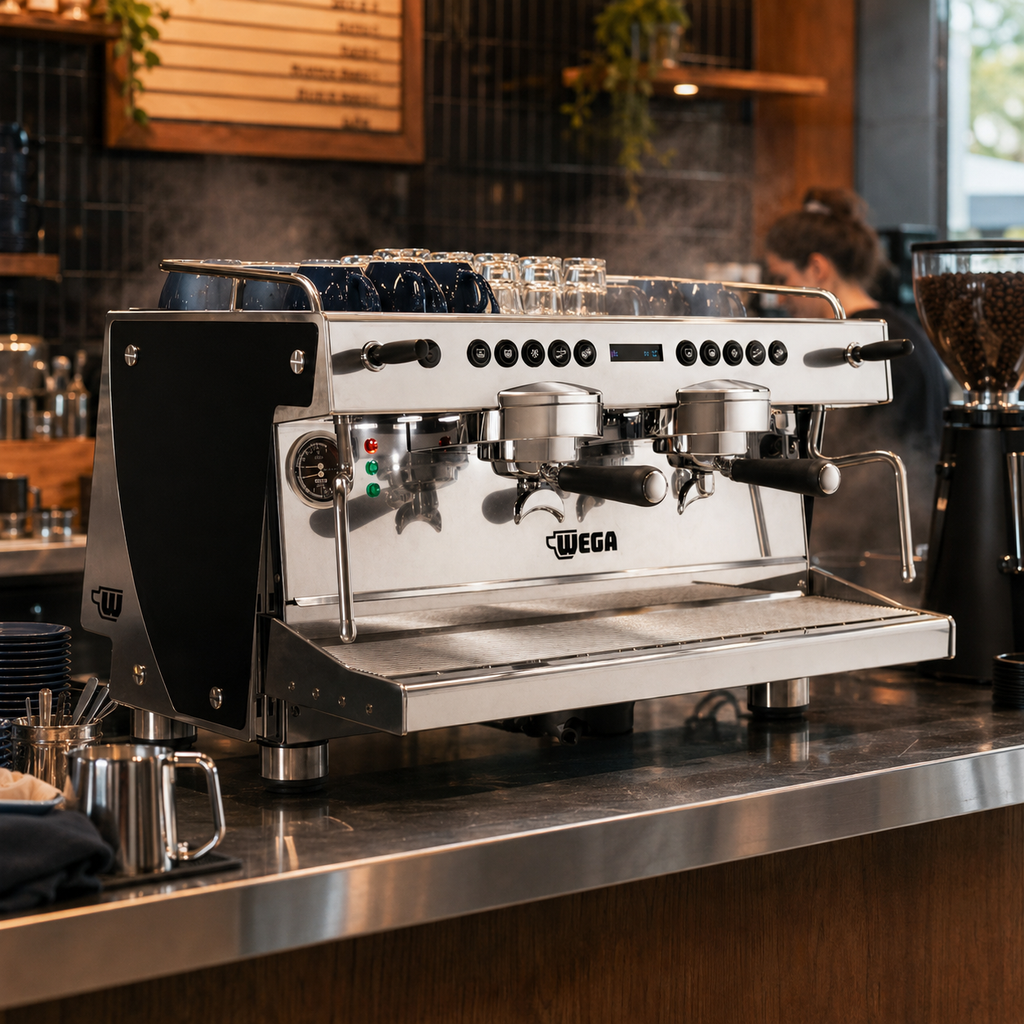 Wega Rover 2 Group Commercial Coffee Machine: Australian Café Buyer’s Guide