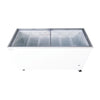 Bromic 491L Flat Glass Top Display Chest Freezer CF0500FTFG