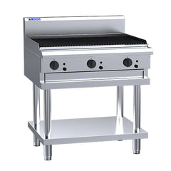 LUUS LUUS Professional 900mm Chargrill - CS-9C