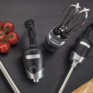 Waring Variable Stick Blender 1 HP with Whisk Attachment