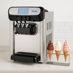 Polar U-Series 12L Soft Serve Ice Cream Maker