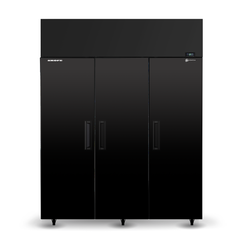 Skope ActiveCore 3 Door Solid Display Fridge SKT1500NS-A