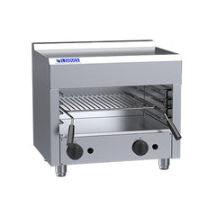 LUUS LUUS Professional 2 Burner Salamander 600mm - SM-60