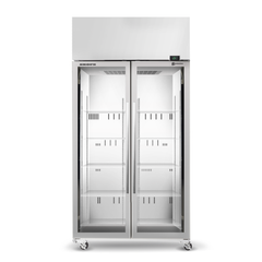 Skope Activecore Series Double Glass Door Upright Fridge TME1000N-A