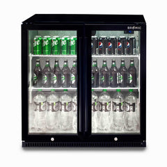 Bromic 190L Back Bar Display Chiller Hinged Door BB0200GD-NR