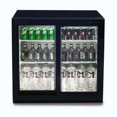 Bromic 190L Back Bar Chiller (Sliding Door) - BB0200GDS-NR