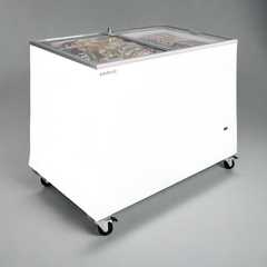 Bromic Bromic 296L Flat Top/Flat Glass Chest Freezer CF0300FTFG-NR