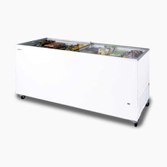 Bromic 670L Chest Freezer Flat Glass Top Display CF0700FTFG-NR