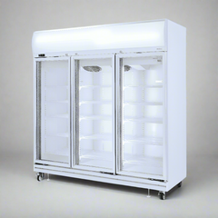 Bromic Bromic 1507L LED 3 Glass Door Upright Display Chiller - GD1500LF
