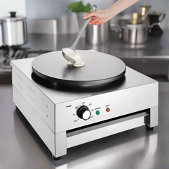 Apuro Electric Crepe Maker 400mm 3kW