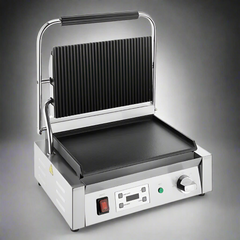 Apuro Apuro Extra Large Contact Grill Ribbed & Flat Plate CU609-A