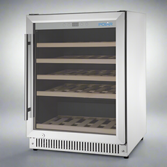 Polar G-Series 118L Wine Fridge Stainless Steel - 51 Bottle
