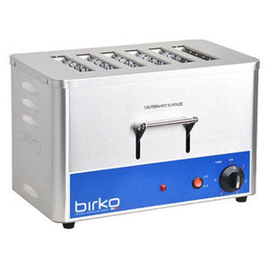 Birko 6 Vertical Slice Slot Toaster - icegroup hospitality superstore
