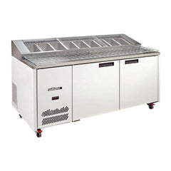 Williams 2 Door Pizza Preparation Counter White - HJ2PCBA