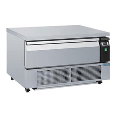 Polar Polar U-Series Single Drawer Counter Fridge Freezer 2xGN