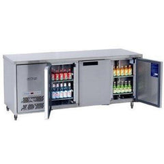 Williams Williams Opal 3 Door Fridge Stainless Steel - HO3USS
