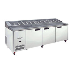 Williams Williams 3 Door Pizza Preparation Counter - HJ3PCBA