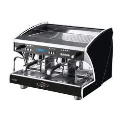 Wega Polaris Tron EVD 2 Group Coffee Machine Black EVD2PR15 - icegroup hospitality superstore