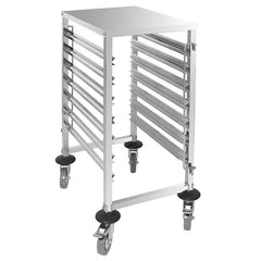 Vogue Vogue 7 Tier Gastronorm Racking Trolley