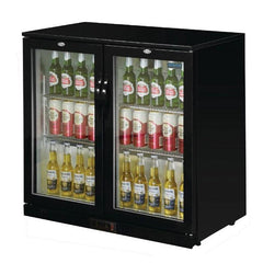 Polar Polar 208L G-Series Back Bar Cooler with Hinged Doors