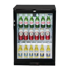 Polar Polar 128L G-Series Back Bar Cooler with Hinged Door