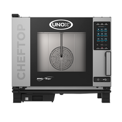 UNOX UNOX CHEFTOP MIND.Maps 5 Tray 1/1 GN Gas Combi Oven XEVC-0511-GPRM