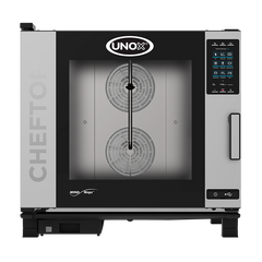 UNOX UNOX CHEFTOP MIND.Maps 6 Tray Gas Combi Oven XEVC-0621-GPRM