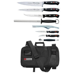 Dick Dick 8PCE Knife Set with Case