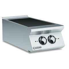 Mareno Commercial 2-Zone Induction Solid Top ANI94TE - icegroup hospitality superstore