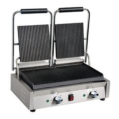 Apuro Apuro Bistro Double Ribbed Contact Grill - DY994-A