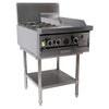 Garland 2 Open Top Burners, 300mm Griddle GF24-2G12T NG