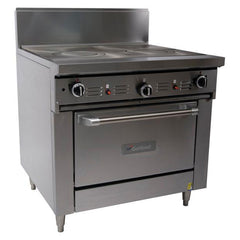 GARLAND TARGET TOP RANGE W OVEN NG GF36-TTR-NG - icegroup hospitality superstore