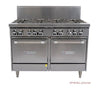 Garland 2 Open Top Burners, 900mm Griddle, GF48-2G36LL-NG