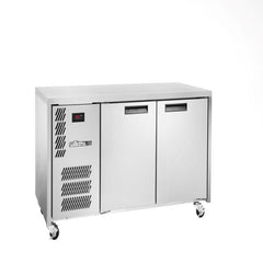 Williams Williams Opal 2 Door Fridge Stainless Steel - HO2USS