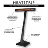 Heatstrip 2200W Outdoor Portable Electric Infrared Heater THY2200P