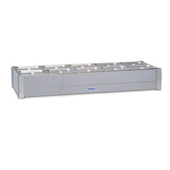 Roband Roband Hot Bain Marie 6 x 1/2 Size Single Row BM16