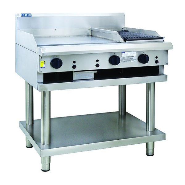 LUUS Professional Griddle 600mm CS6P3C