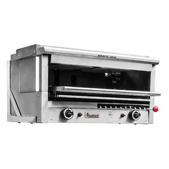 Trueheat RC Gas Salamander Broiler with Brackets S86-NG