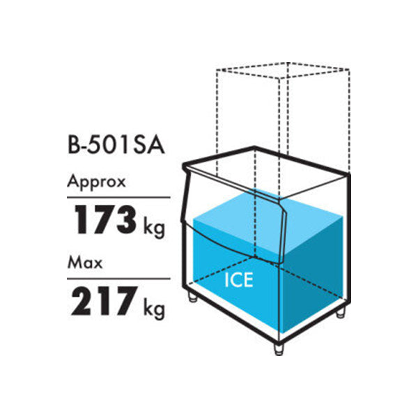 Hoshizaki 217Kg Ice Storage Bin B501 SA